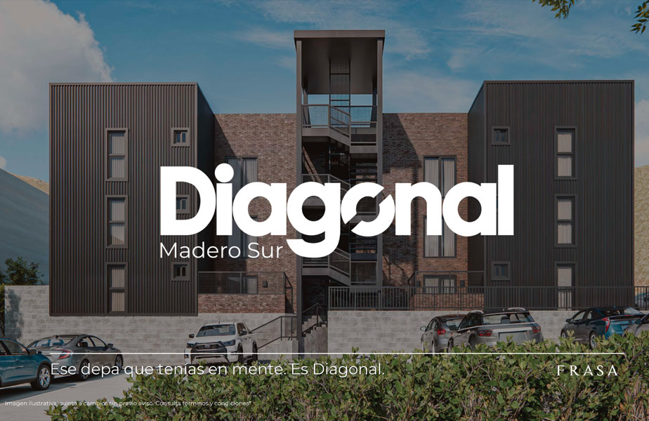 Diagonal by Frasa