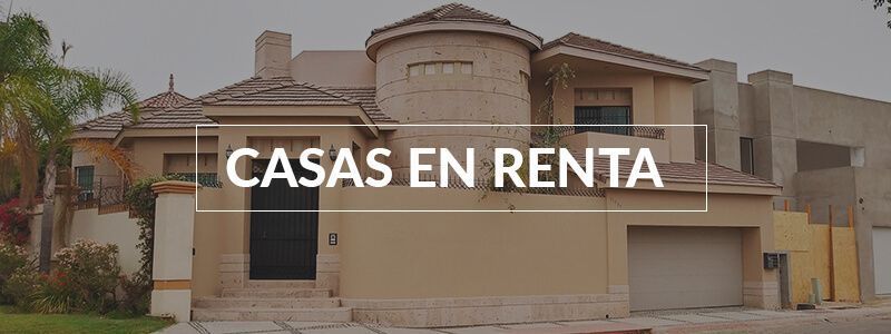 Casas en Renta