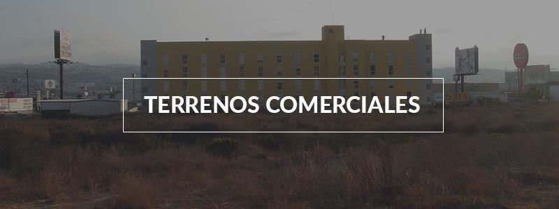 Terrenos Comerciales