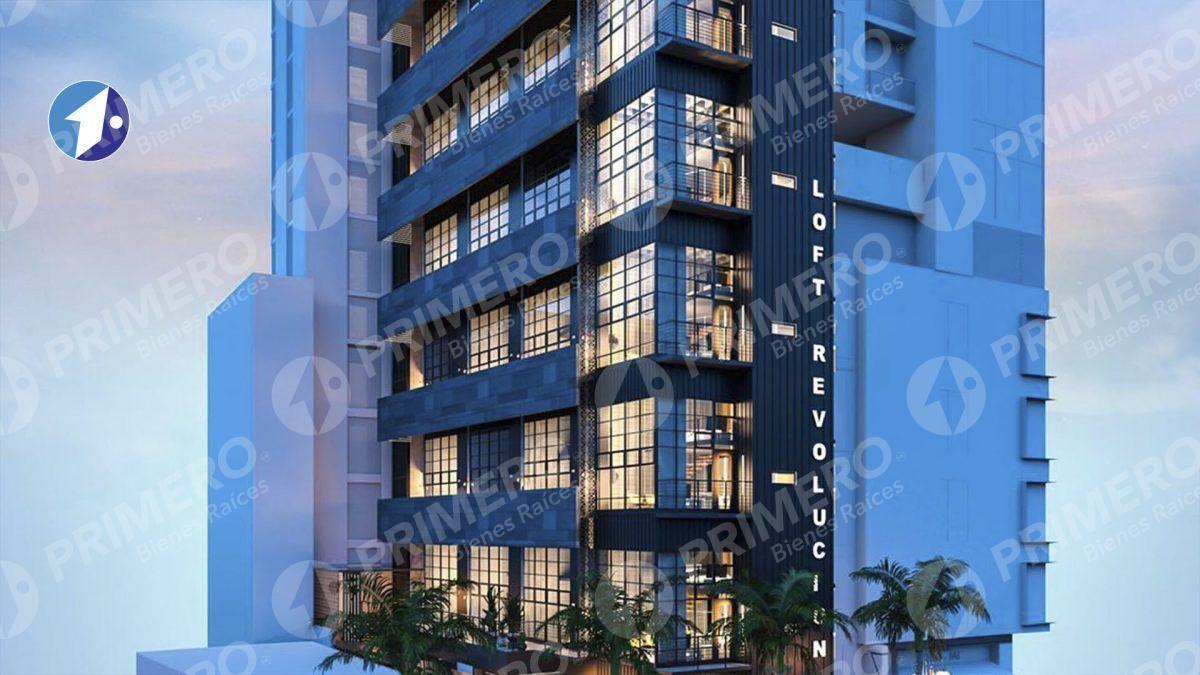 Departamentos en Venta en Loft Revolución PMR-323