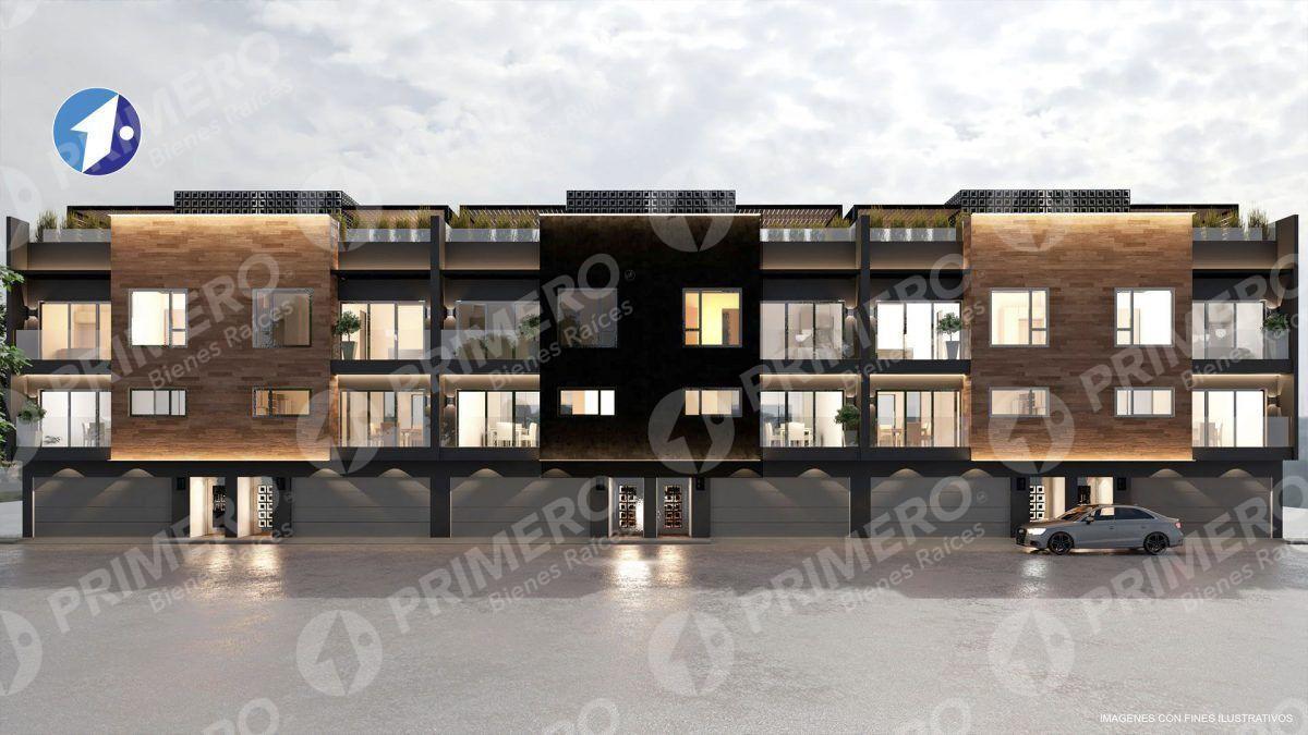 Departamentos en Venta en Uptown T-Houses Hábitat PMR-1665