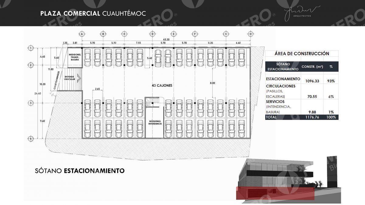 Locales en Renta en Plaza Cuauhtémoc PMR-1964