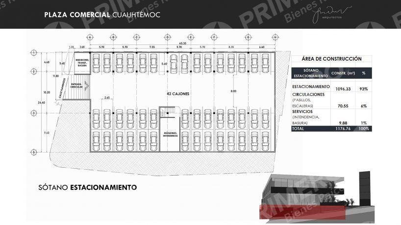 Locales en Renta en Plaza Cuauhtémoc PMR-1964