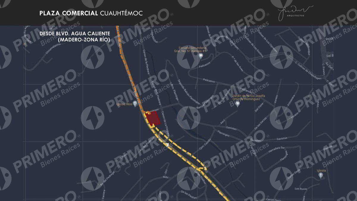Locales en Renta en Plaza Cuauhtémoc PMR-1964