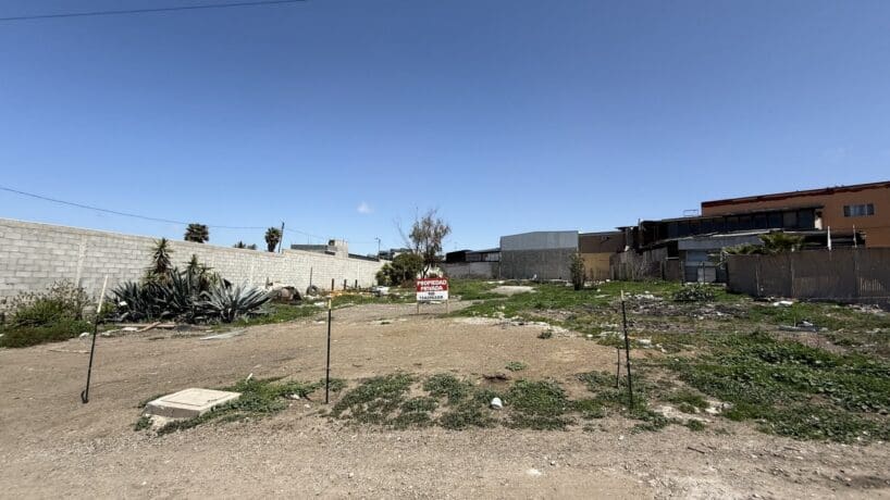 Terreno en Venta en Playas de Rosarito PMR-1979