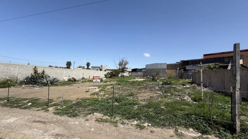 Terreno en Venta en Playas de Rosarito PMR-1979
