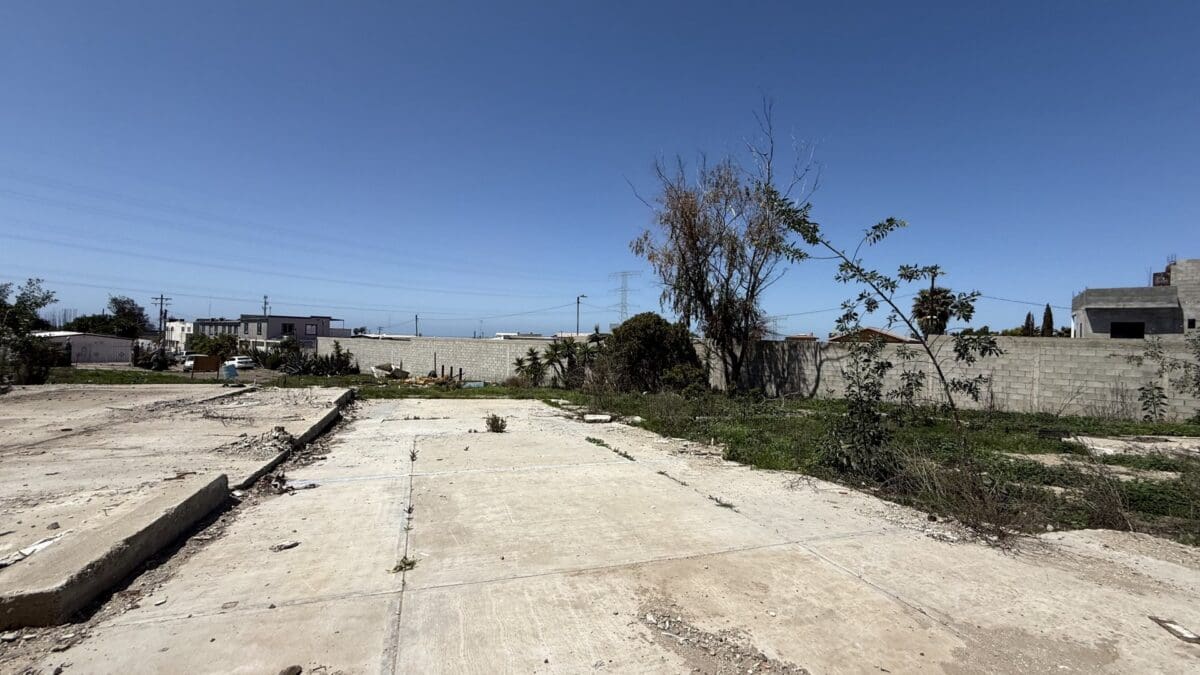 Terreno en Venta en Playas de Rosarito PMR-1979
