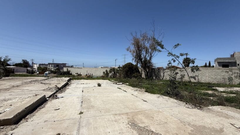 Terreno en Venta en Playas de Rosarito PMR-1979