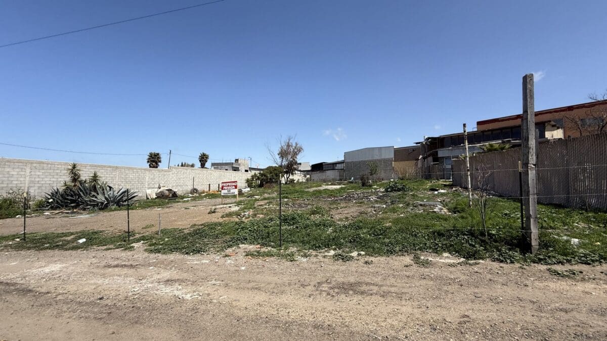 Terreno en Venta en Playas de Rosarito PMR-1979