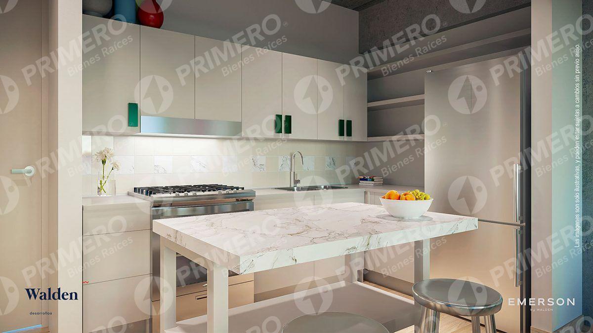 Departamentos en Venta en Emerson by Walden PMR-2010