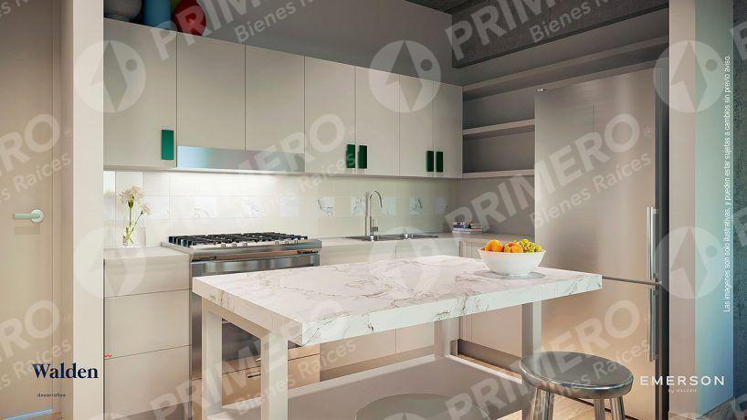 Departamentos en Venta en Emerson by Walden PMR-2010