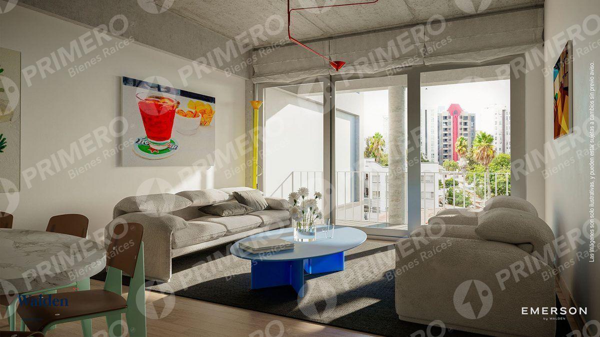 Departamentos en Venta en Emerson by Walden PMR-2010