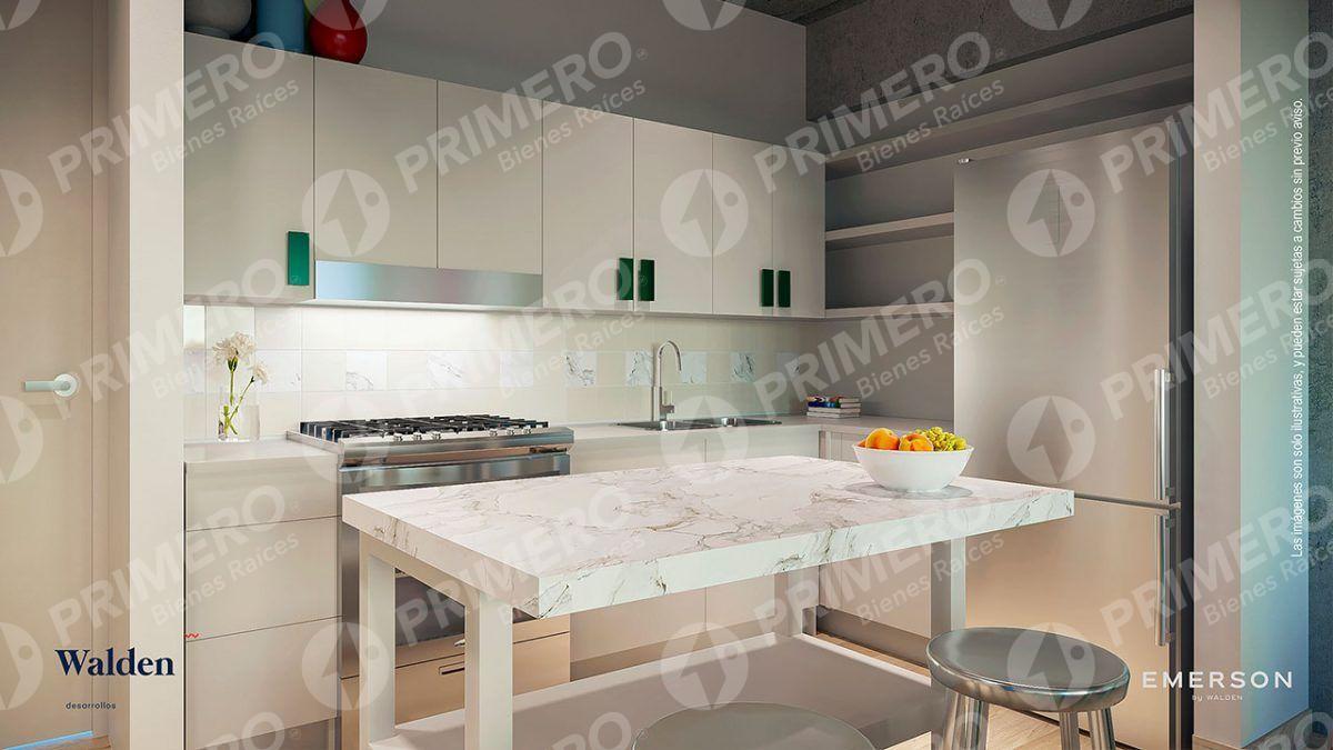 Departamentos en Venta en Emerson by Walden PMR-2010