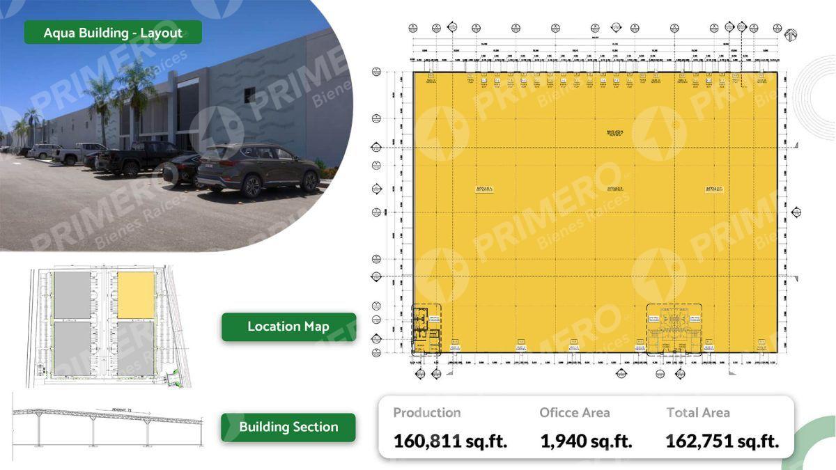 Naves en Renta en Playas de Rosarito PMR-2300