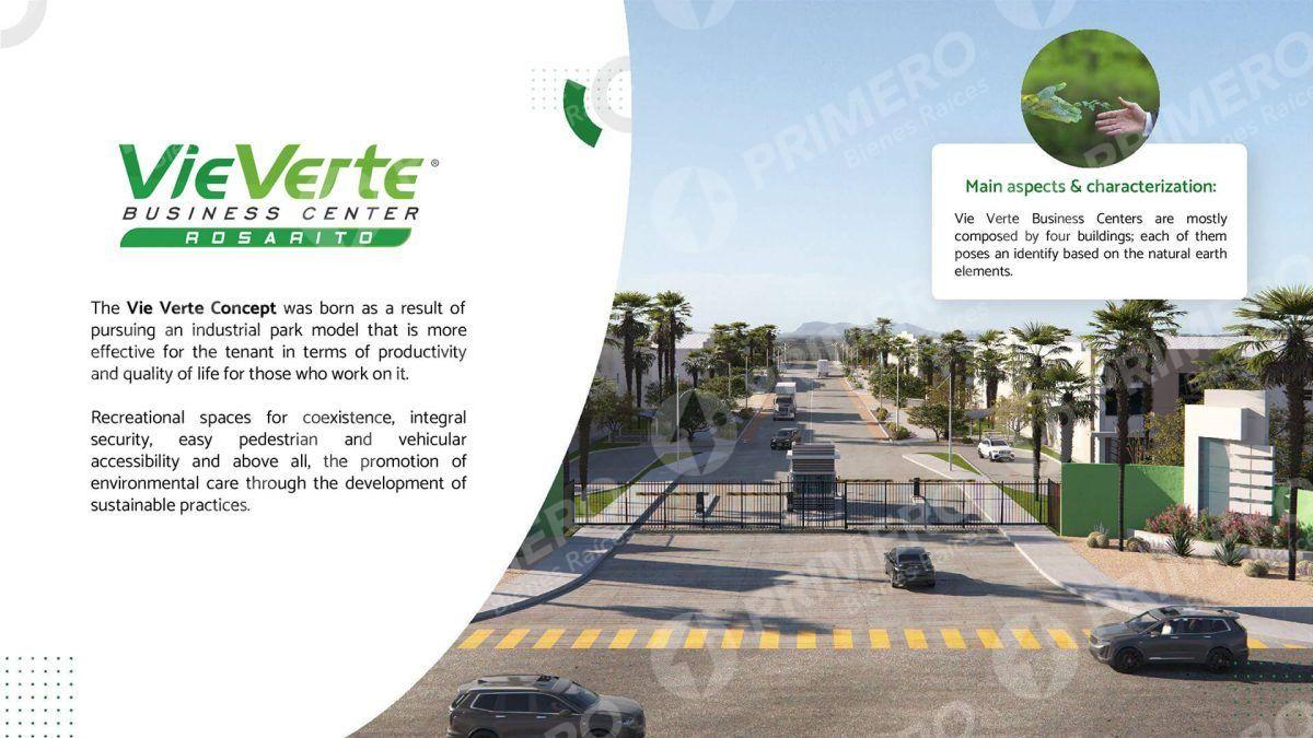 Naves en Renta en Playas de Rosarito PMR-2300