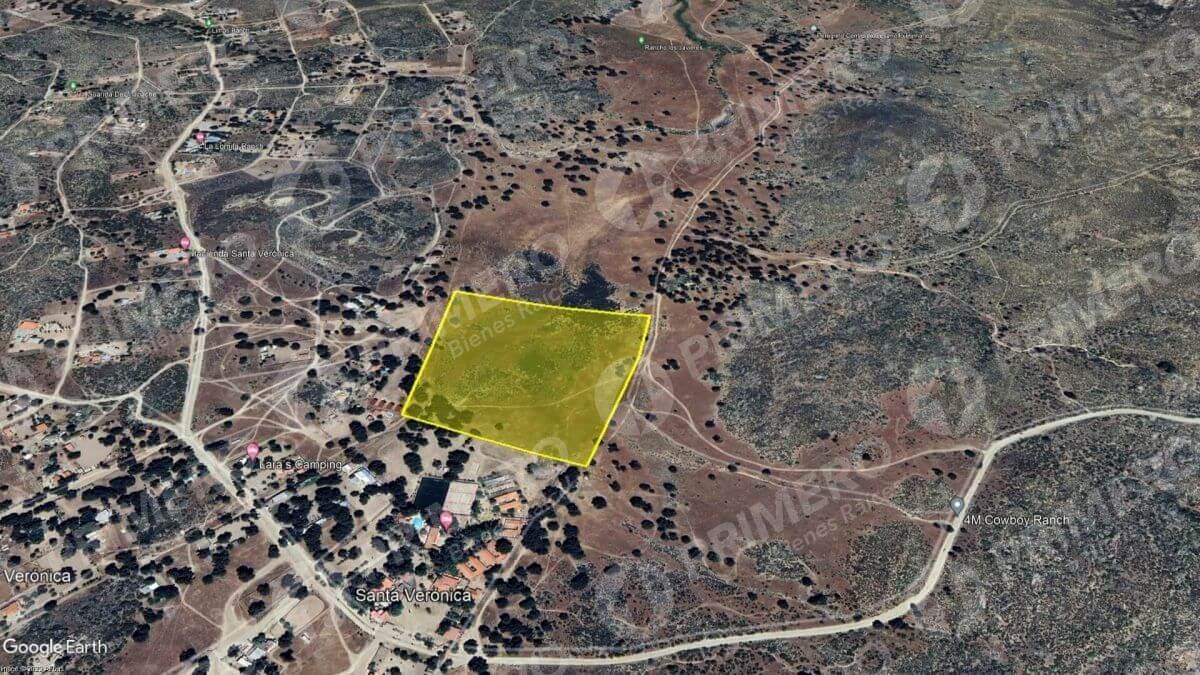 Terreno en Venta en Tecate PMR-2524