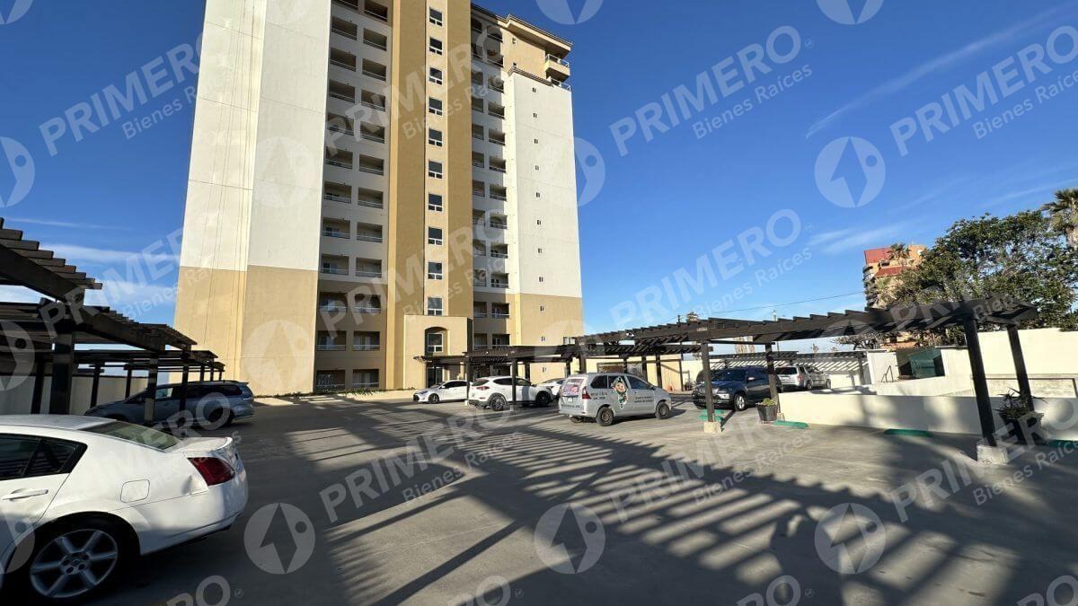 Departamento en Renta en Riviera de Rosarito PMR-2566