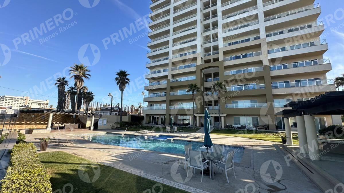 Departamento en Renta en Riviera de Rosarito PMR-2566