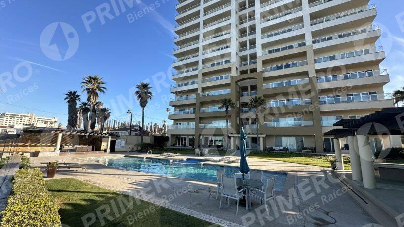 Departamento en Renta en Riviera de Rosarito PMR-2566