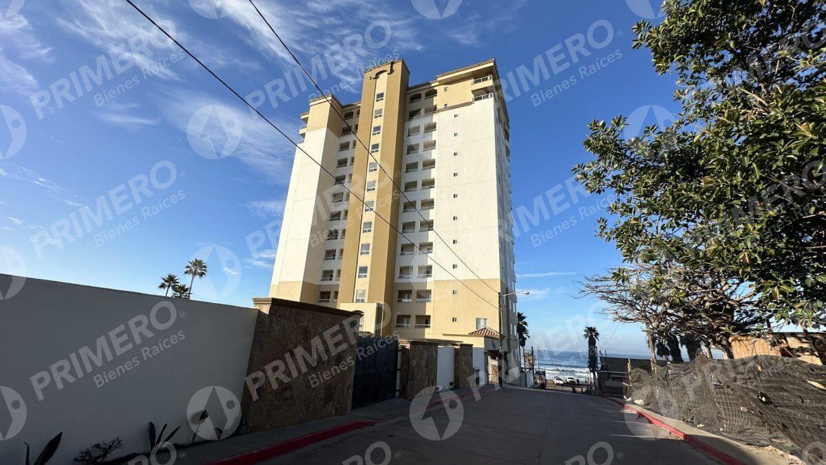 Departamento en Renta en Riviera de Rosarito PMR-2566