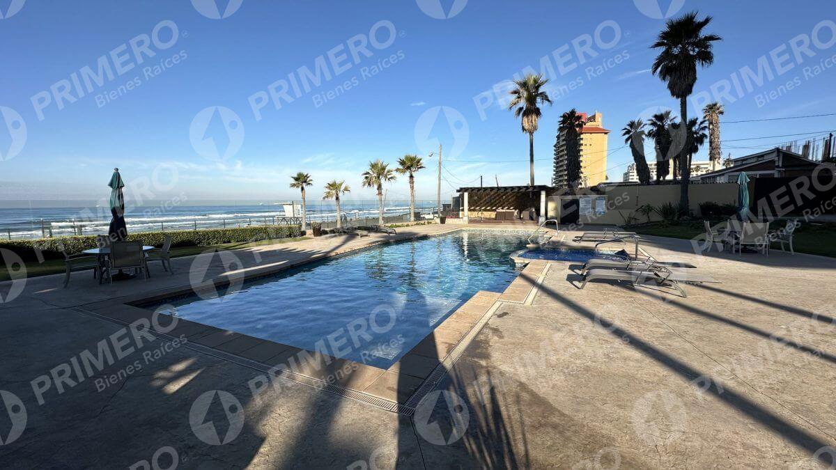 Departamento en Renta en Riviera de Rosarito PMR-2566