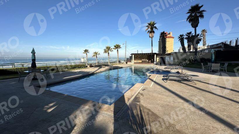 Departamento en Renta en Riviera de Rosarito PMR-2566
