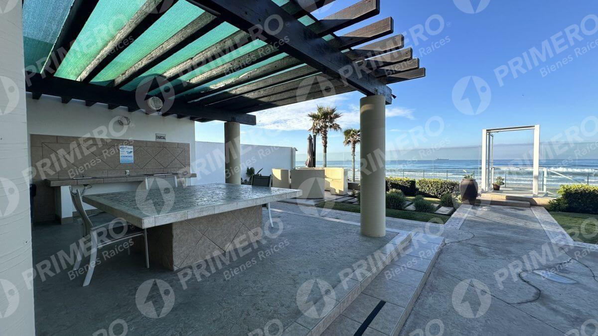 Departamento en Renta en Riviera de Rosarito PMR-2566