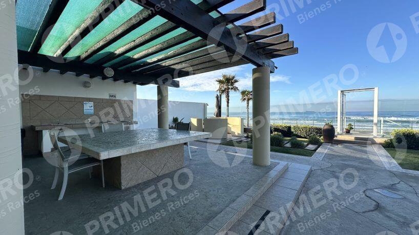 Departamento en Renta en Riviera de Rosarito PMR-2566