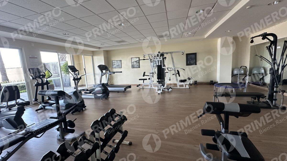 Departamento en Renta en Riviera de Rosarito PMR-2566