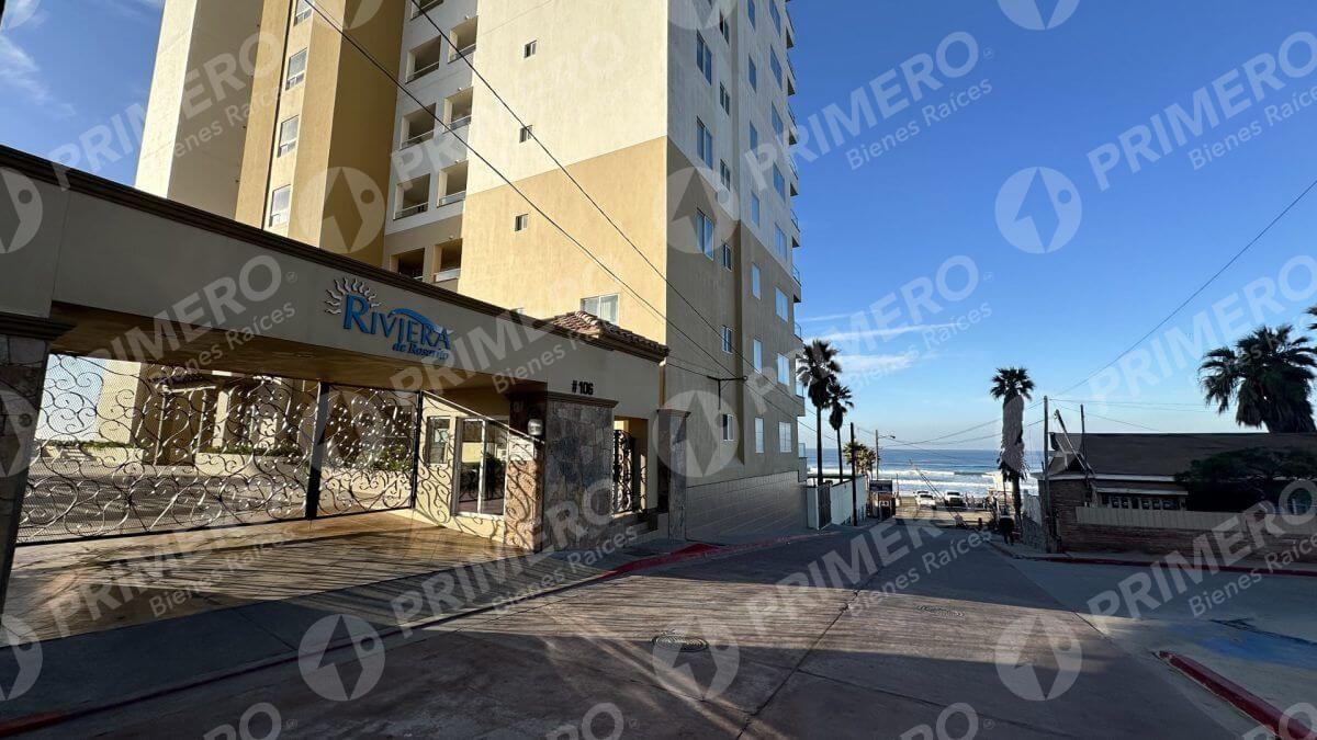 Departamento en Renta en Riviera de Rosarito PMR-2566
