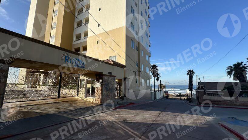 Departamento en Renta en Riviera de Rosarito PMR-2566