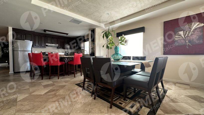 Departamento en Renta en Riviera de Rosarito PMR-2566