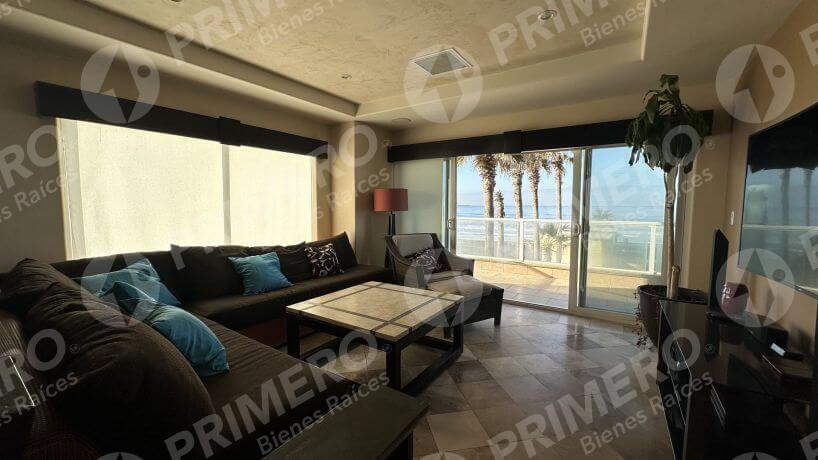 Departamento en Renta en Riviera de Rosarito PMR-2566