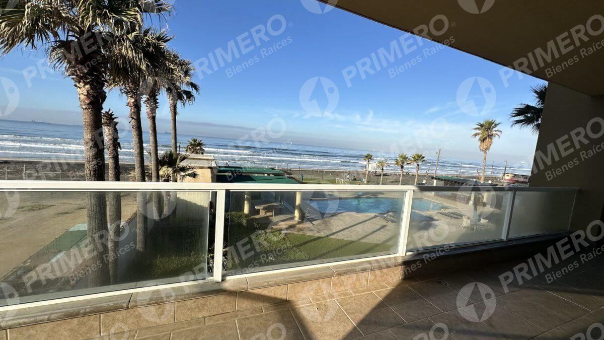 Departamento en Renta en Riviera de Rosarito PMR-2566