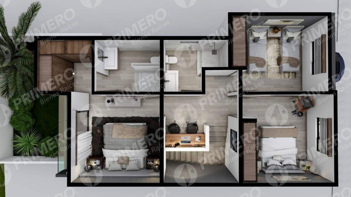 Casas en Venta en Mar Abierto PMR-2576
