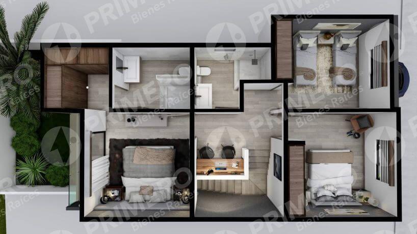 Casas en Venta en Mar Abierto PMR-2576
