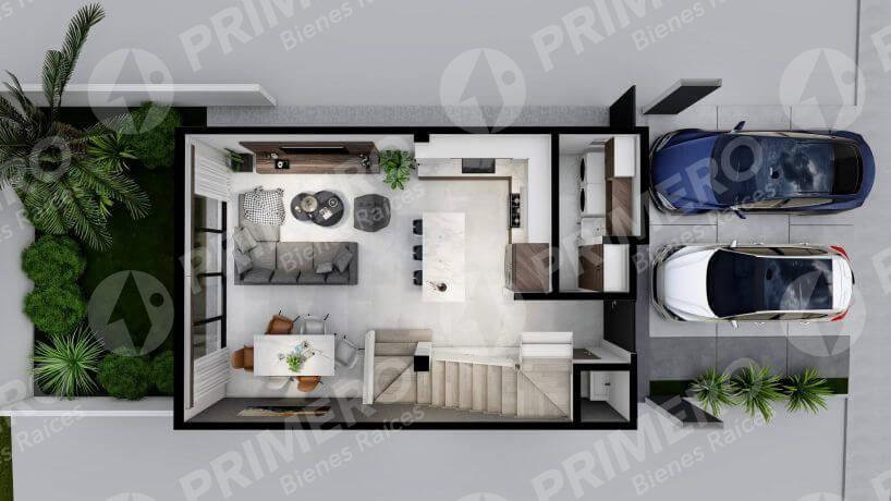 Casas en Venta en Mar Abierto PMR-2576