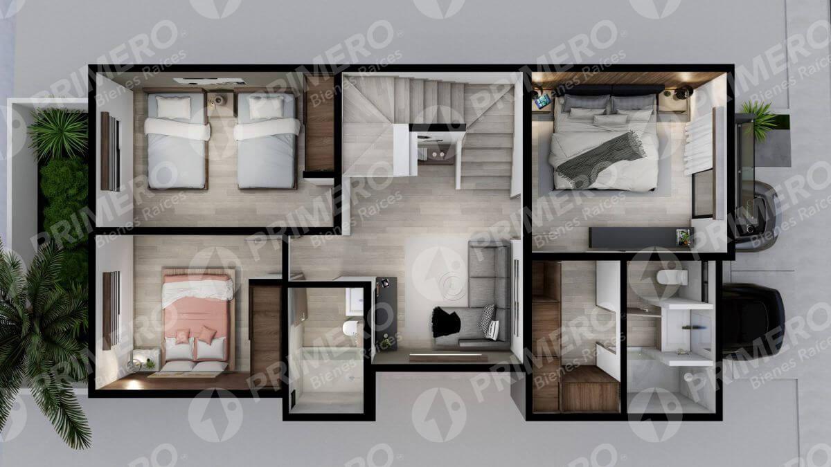 Casas en Venta en Mar Abierto PMR-2576