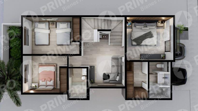 Casas en Venta en Mar Abierto PMR-2576