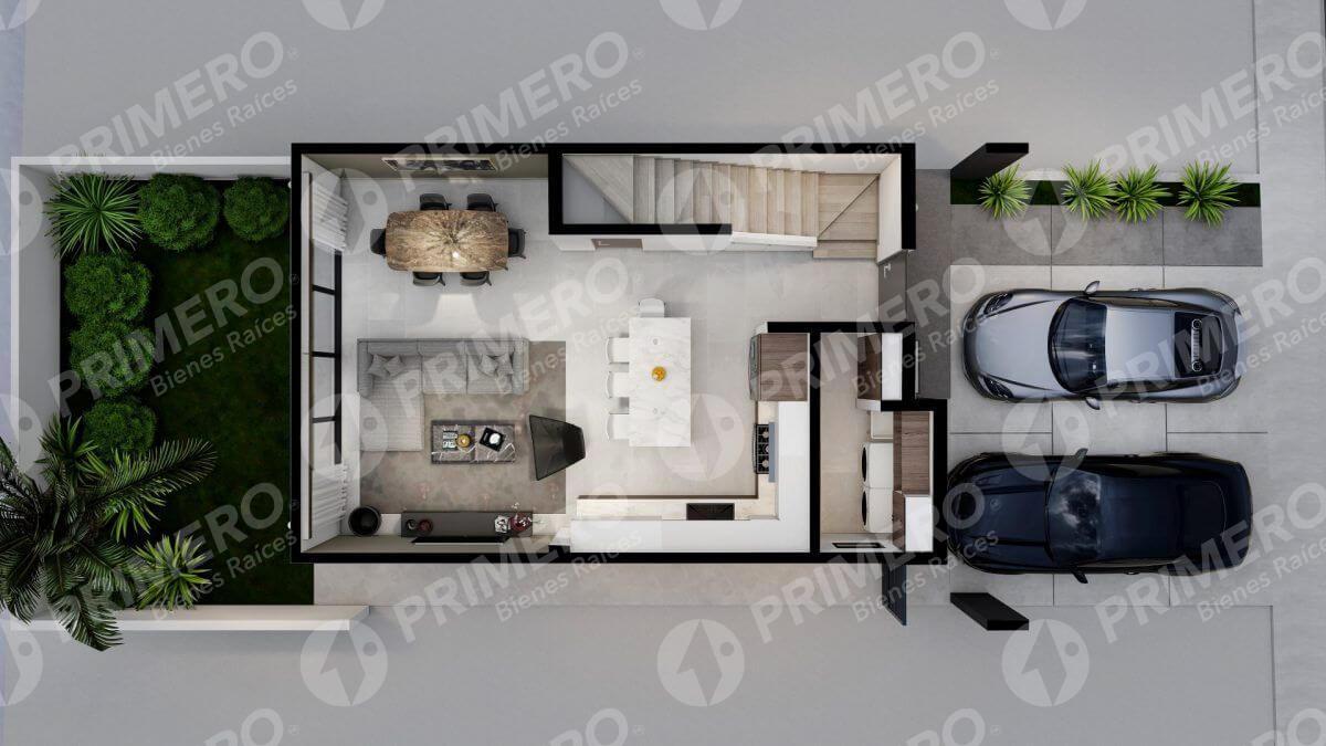 Casas en Venta en Mar Abierto PMR-2576