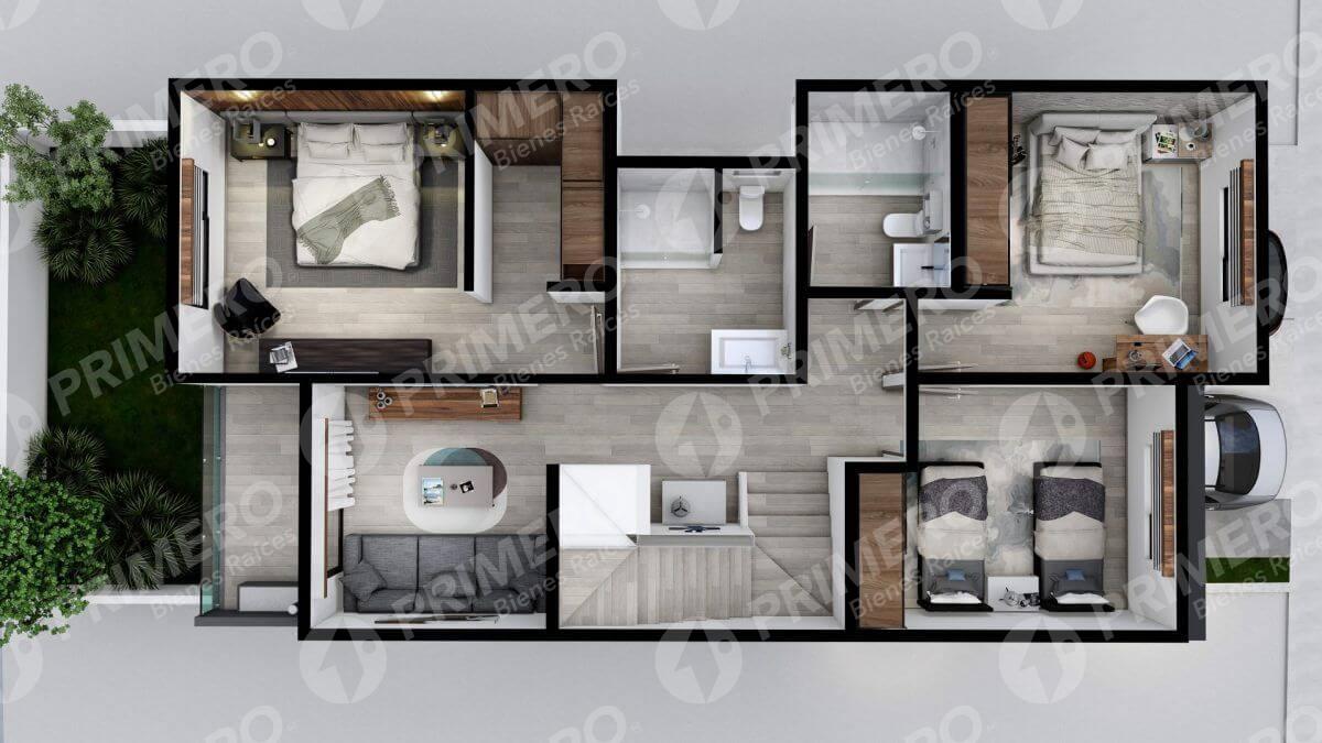 Casas en Venta en Mar Abierto PMR-2576