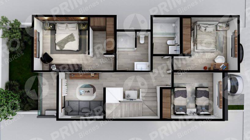 Casas en Venta en Mar Abierto PMR-2576