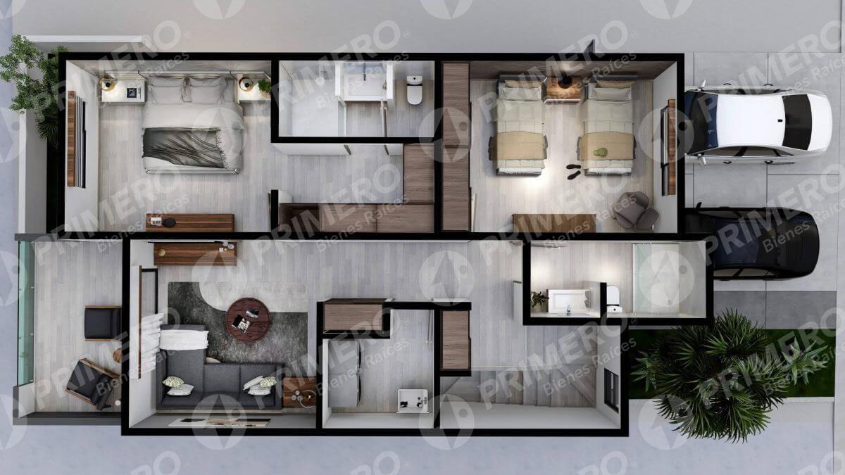 Casas en Venta en Mar Abierto PMR-2576