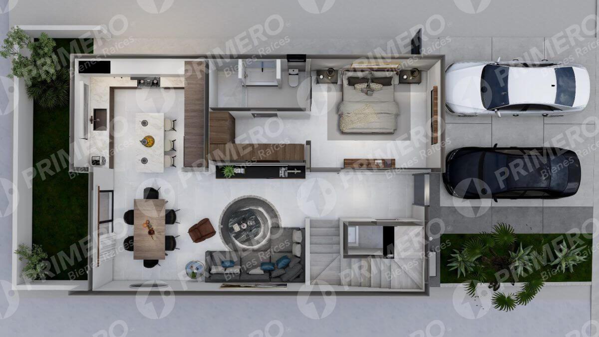 Casas en Venta en Mar Abierto PMR-2576
