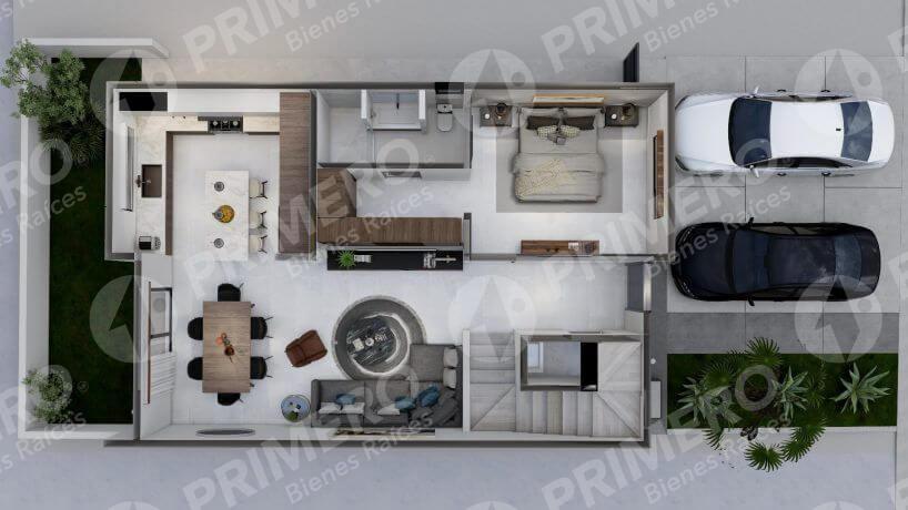 Casas en Venta en Mar Abierto PMR-2576