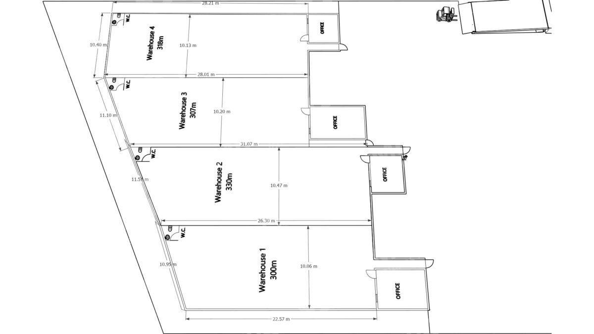Bodegas en Renta en El Realito PMR-2582
