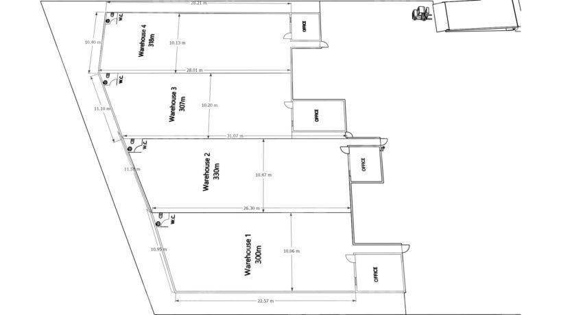 Bodegas en Renta en El Realito PMR-2582