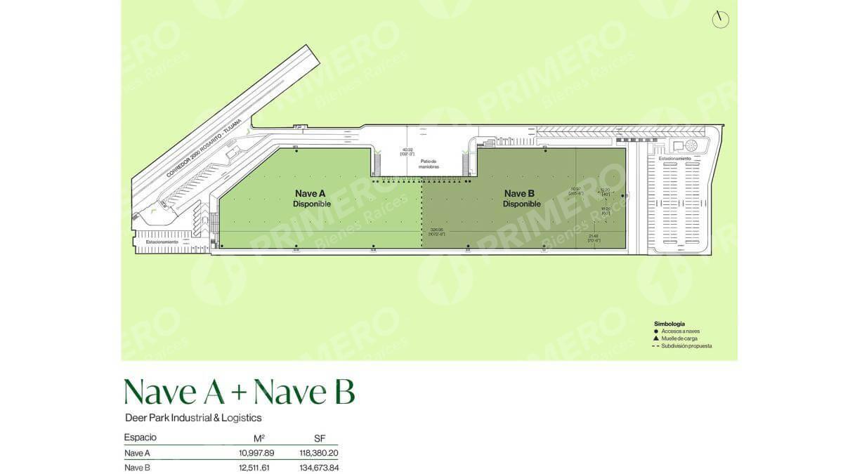 Bodegas en Renta en Deer Park PMR-2601
