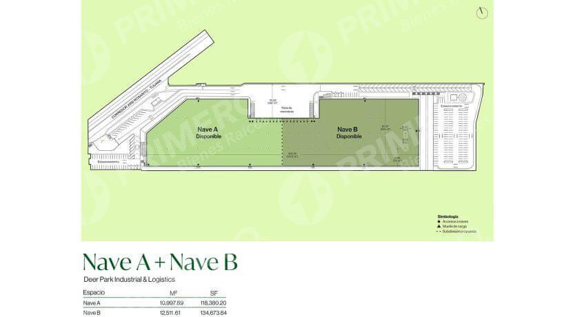 Bodegas en Renta en Deer Park PMR-2601
