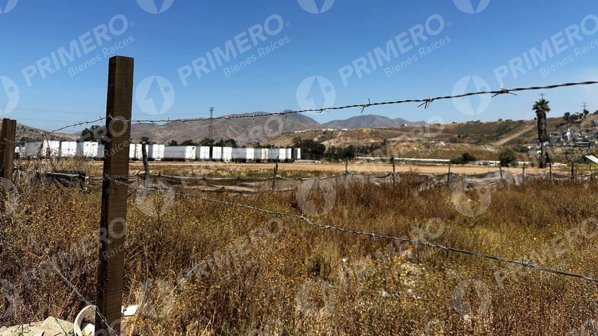 Terreno en Renta en Otay PMR-2736